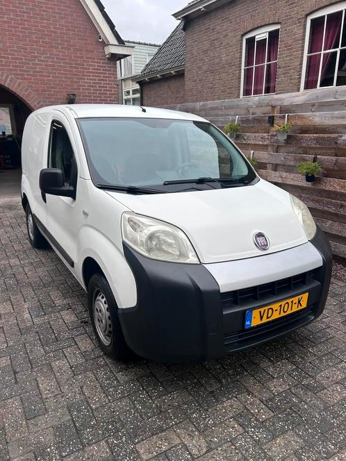 Fiat 2008 Wit, Auto's, Bestelauto's, Particulier, ABS, Achteruitrijcamera, Airbags, Android Auto, Apple Carplay, Bluetooth, Centrale vergrendeling