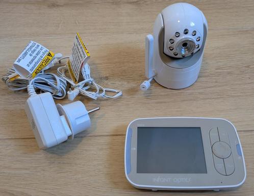 Baby monitor (Babyfoon Draadloos), Kinderen en Baby's, Babyfoons, Zo goed als nieuw, 250 meter of meer, Camera, Digitaal, Terugspreekfunctie