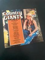 Country Giants - Dubbel LP western linedance, Ophalen of Verzenden, Gebruikt