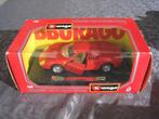 Bburago Ferrari 250 Le Mans - 1965 - 1:24, Ophalen of Verzenden, Zo goed als nieuw, Auto, Bburago