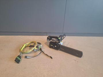 Gebruikte Ego CSX3000 tophendel accu kettingzaag beschikbaar voor biedingen