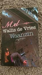 Mel Wallis de Vries - Waanzin, Ophalen of Verzenden, Zo goed als nieuw, Mel Wallis de Vries