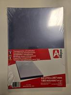 Albyco Transparante schutbladen A4 (100 stuks), Diversen, Ophalen of Verzenden, Nieuw