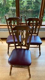 3 stoelen, Ophalen