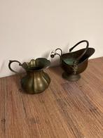 Antieke Kolenkit en melkkan, Antiek en Kunst, Ophalen of Verzenden