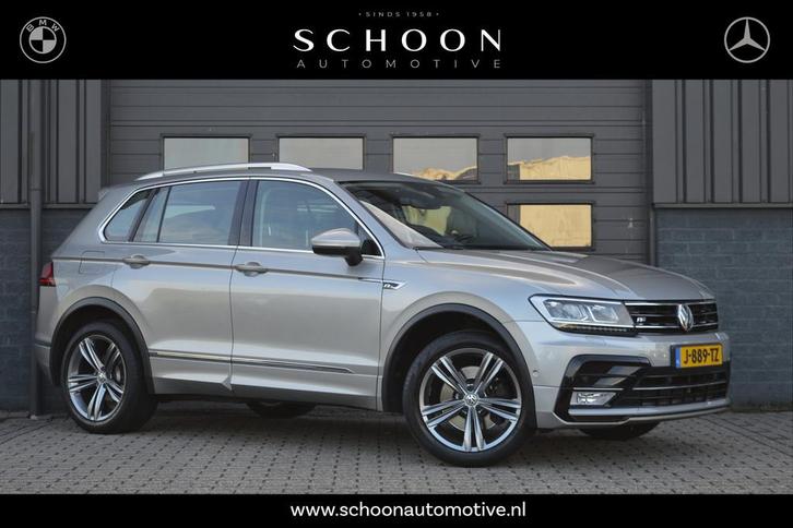 Volkswagen Tiguan 2.0 TSI 4Motion Highline R-LINE | ACC | CA, Auto's, Volkswagen, Bedrijf, Te koop, Tiguan, 4x4, ABS, Achteruitrijcamera