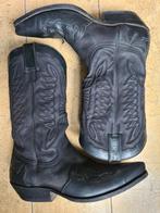 Sancho western boots mt 44.Suede + leer.Cowboy laarzen.Zwart, Ophalen of Verzenden, Gedragen, Zwart, Boots