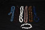 6 Colliers + 1 armband, halfedelsteen, nieuw, Sieraden, Tassen en Uiterlijk, Kettingen, Ophalen of Verzenden, Nieuw, Overige materialen
