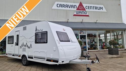 Bürstner Premio Black Forest 455 TS Speciale uitvoe, Caravans en Kamperen, Caravans, Bedrijf, tot en met 4, 1000 - 1250 kg, Rondzit