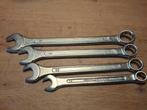 Steek ringsleutels Drop forged en Vandanium, Auto diversen, Autogereedschap, Ophalen of Verzenden, Zo goed als nieuw