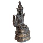 Oud bronzen beeld van Avalokiteshvara, Ophalen of Verzenden, Gebruikt