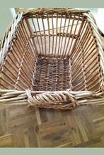 Authentieke rieten mand, Huis en Inrichting, Ophalen, Gebruikt, Mand, Riet