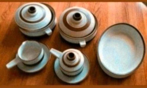 Denby Potters Wheel Rust servies, Huis en Inrichting, Keuken | Servies, Zo goed als nieuw, Overige stijlen, Ophalen of Verzenden