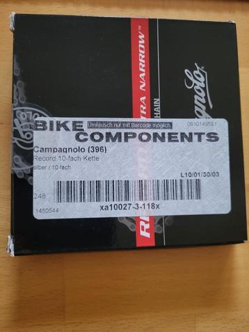 Campagnolo 396 record 10 speed ketting beschikbaar voor biedingen