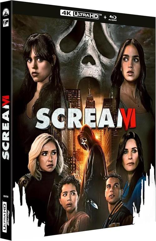 Scream VI 4K UHD/Ultra HD Blu-Ray FR NLO (Geseald), Cd's en Dvd's, Blu-ray, Nieuw in verpakking, Actie, Ophalen of Verzenden