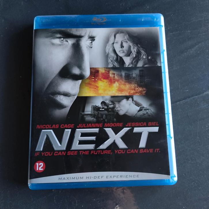 B5-2) Next, Cd's en Dvd's, Blu-ray, Gebruikt, Actie, Ophalen of Verzenden