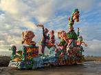 Carnavalswagen, Hobby en Vrije tijd, Feestartikelen, Ophalen, Zo goed als nieuw, Feestartikel, Carnaval