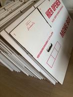 Verhuisdozen 25 stuks (63 liter), Doe-het-zelf en Verbouw, Kratten en Dozen, Ophalen, Minder dan 40 cm, 35 tot 50 cm, Doos