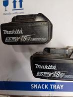 Makita 18V 3.0Ah Lithium-Ion accu., Ophalen of Verzenden, Zo goed als nieuw, Boor- en Schroefmachine