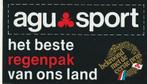 Sticker mode merk sport - Agusport regenpak, Verzenden, Zo goed als nieuw, Merk