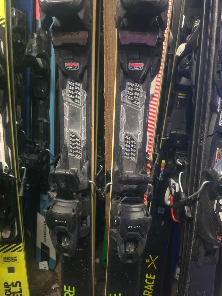 174cm NORDICA DOBERMANN SPITFIRE RTX TI, 160 tot 180 cm, Ophalen of Verzenden, Zo goed als nieuw, Carve