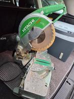Hitachi C10FCB Verstekzaag - Gebruikt, Doe-het-zelf en Verbouw, Ophalen, Gebruikt, Afkortzaag, Hitachi