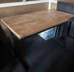 Eiken houten tafel 140x80x78, Huis en Inrichting, Tafels | Eettafels, Ophalen, Gebruikt, Eikenhout, 200 cm of meer