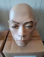 Display hoofd Aziatisch Indie, Ophalen of Verzenden, Overige soorten, Azië, Helm of Baret