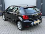 Volkswagen Polo 1.0 75Pk|Cruise| Apk| Airco|PDC| Stoelverwar, Gebruikt, Zwart, Bedrijf, Handgeschakeld