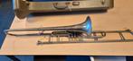 Ventiel trombone van C. Mahillon., Muziek en Instrumenten, Ophalen, Gebruikt, Tenor