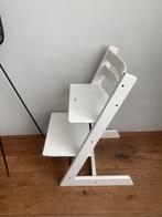 Stokke Tripp Trapp stoel wit, Ophalen, Gebruikt, Meegroeistoel