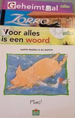 Plons, Zorro, geheimtaal en voor alles is een woord, Ophalen of Verzenden, Nieuw, Fictie algemeen