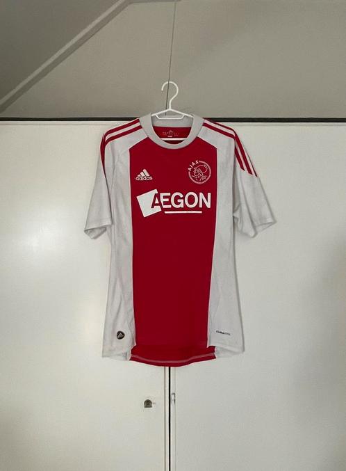 Ajax thuisshirt 2010/2011 maat S, Sport en Fitness, Voetbal, Gebruikt, Shirt, Maat S, Ophalen of Verzenden