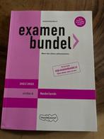 Examen bundel Nederlands VMBO kader, Ophalen of Verzenden, Zo goed als nieuw, VMBO, Nederlands