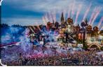 Tomorrowland weekend 1 (zaterdag+zondag) incl camping, Tickets en Kaartjes, Evenementen en Festivals