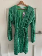 NIEUW Janice LOTT. Gioielli pailletten jurk Austin Green 36, Janice, Verzenden, Nieuw, Maat 36 (S)