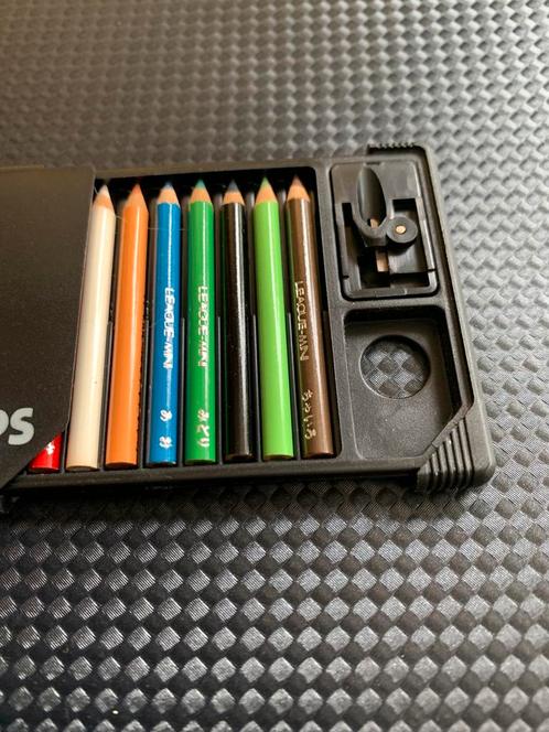 Mini potloodsetje  Philips, Hobby en Vrije tijd, Tekenen, Zo goed als nieuw, Potlood of Stift, Ophalen of Verzenden
