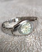 Vintage horloge Gucci jaren 70/80 werkende dameshorloge, Overige merken, Staal, Met bandje, Polshorloge