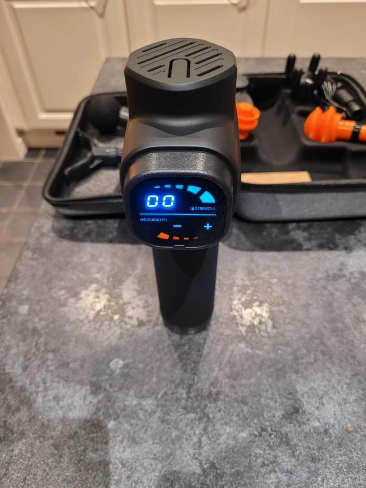 Massagegun Vivid Green VGX-09, Sport en Fitness, Massageproducten, Nieuw, Apparaat, Ophalen of Verzenden