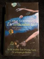 Carol Goodman, De verdronken tuin, Boeken, Ophalen of Verzenden, Zo goed als nieuw