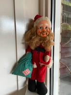 Vintage zweedse kerstpop kerstman, Ophalen of Verzenden