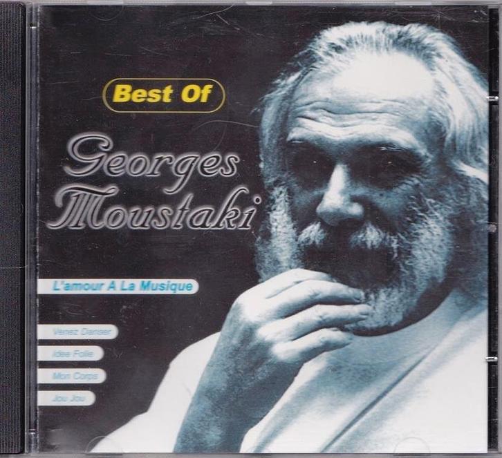 Georges Moustaki - "Best of", Cd's en Dvd's, Cd's | Franstalig, Gebruikt, Ophalen of Verzenden