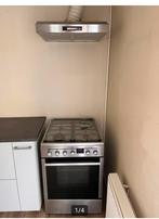 Fornuis AEG met oven inclusief afzuigkap, Witgoed en Apparatuur, Fornuizen, Ophalen, Gebruikt, Hete lucht, 4 kookzones