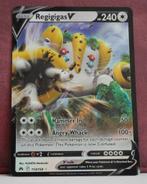 Regigigas V 113-159 Crown Zenith Pokémon Kaart, Ophalen of Verzenden, Nieuw, Losse kaart