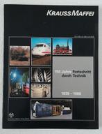 Krauss Maffei - 150 Jahre Fortschritt durch Technik, Overige merken, Gelijkstroom of Wisselstroom, Boek, Tijdschrift of Catalogus