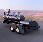 BBQ/ Smoker Trailer (op maat), Ophalen, Zo goed als nieuw