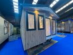 Nieuw Chalet Boston 9.80m-4m 2 slpk met Cv! nu bij WC&C!, Caravans en Kamperen, Stacaravans, Tot en met 4