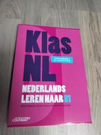 Klas NL - Nederlands leren naar B1 (Nieuw), Ophalen of Verzenden, Nieuw, Niet van toepassing, Martijn Baalman, Fouke Jansen, Vita Olijhoek, Anja Valk