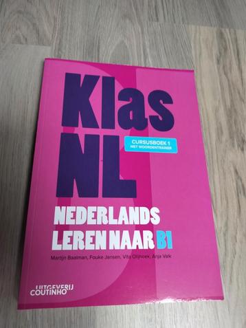 Klas NL - Nederlands leren naar B1 (Nieuw) beschikbaar voor biedingen