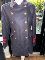 Zara Jas , blazer- Donkerblauw met Rode Strepen - Maat L, Kleding | Dames, Jassen | Winter, Blauw, Zara, Maat 42/44 (L), Ophalen of Verzenden